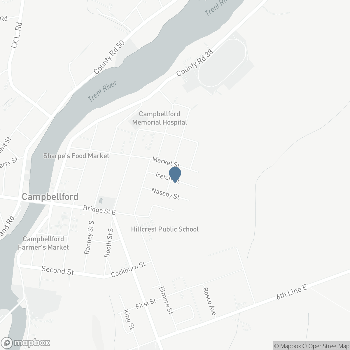 220 IRETON STREET, Campbellford, Ontario K0L 1L0